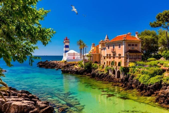 Villa Emerald Oeiras Lisbon Экстерьер фото